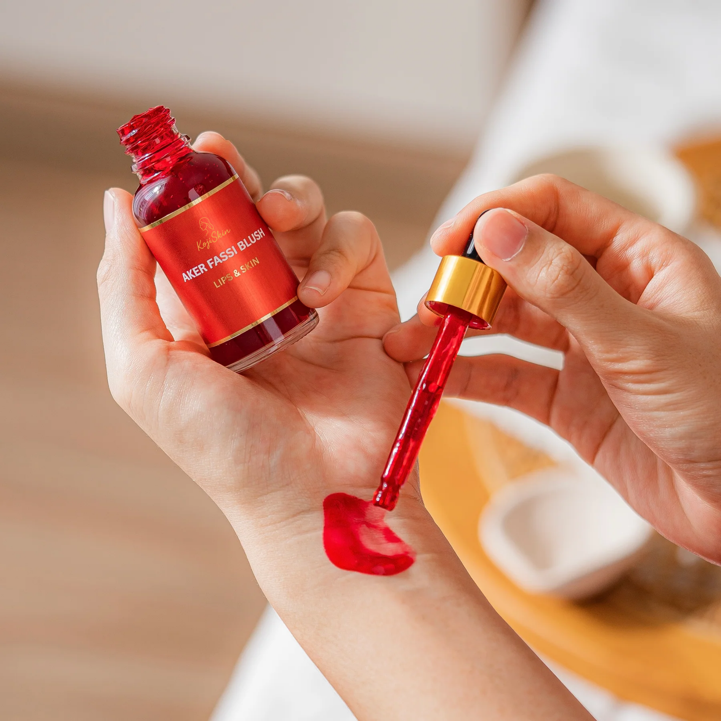 KojiSkin® Aker Fassi Lip & Cheek Tint