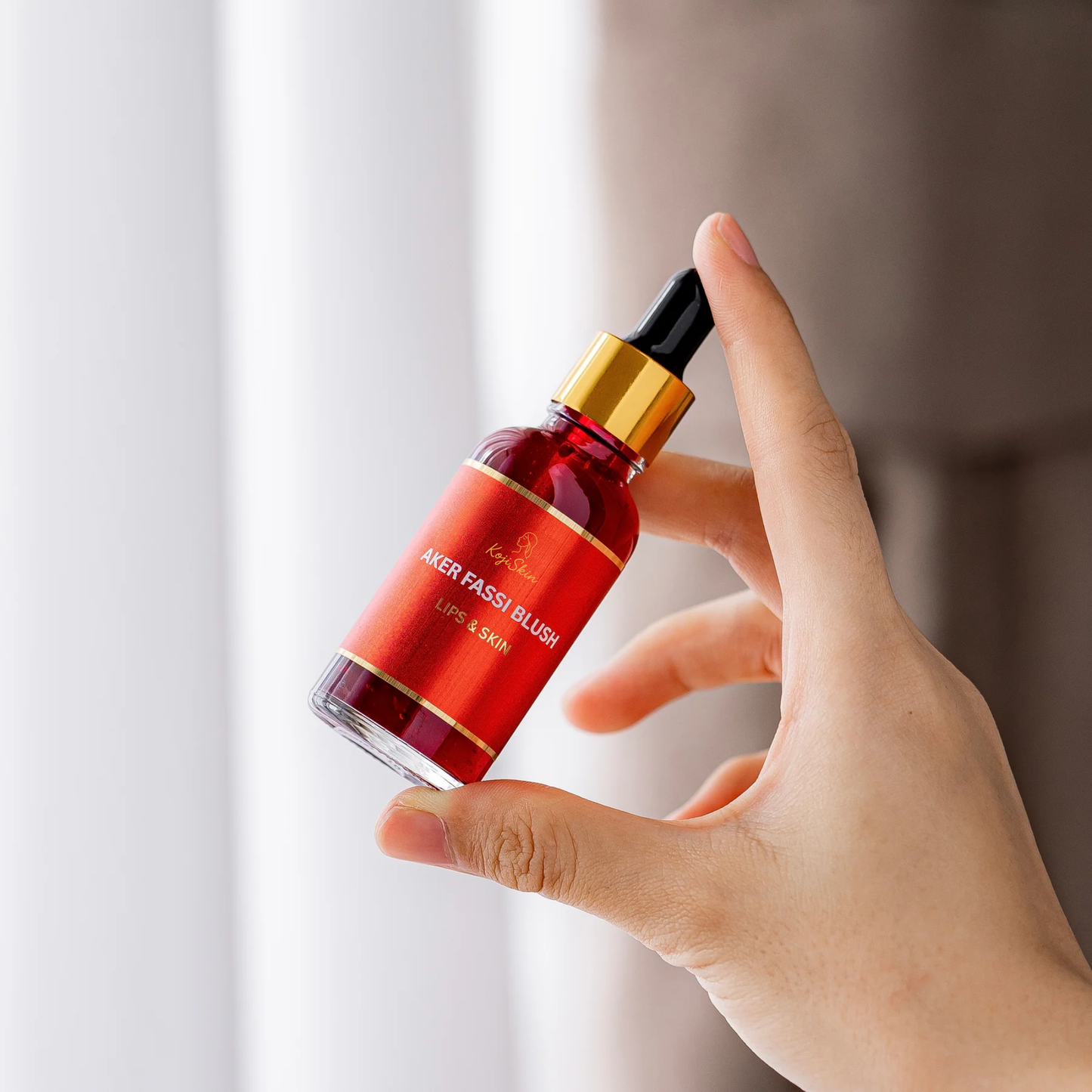 KojiSkin® Aker Fassi Lip & Cheek Tint